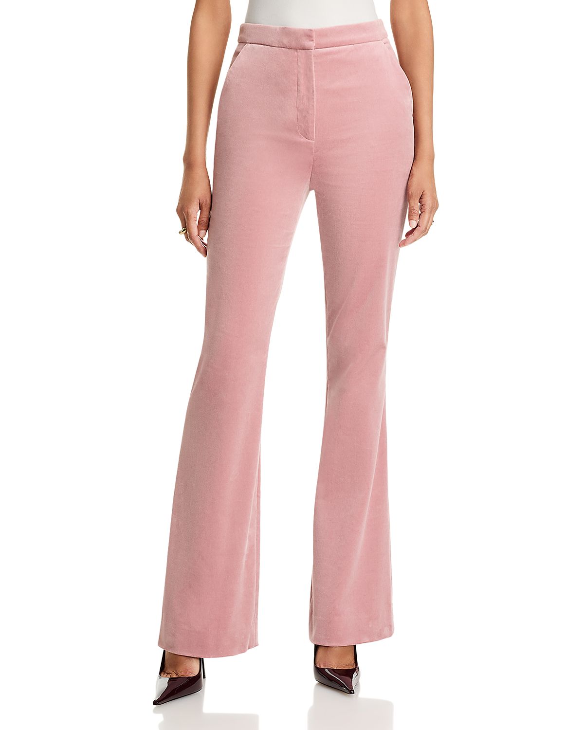 Veronica Beard Gracie Flare Leg Pants
