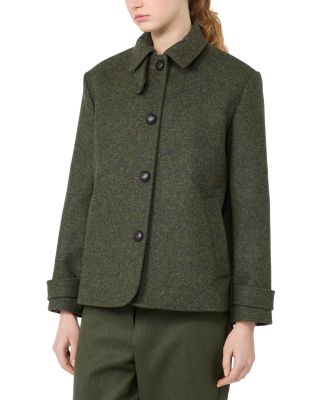 Wksdiorama Wool Blend Jacket