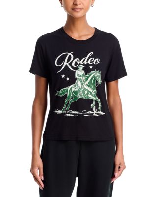 Olivia Rodeo Horse Cotton Tee - Exclusive
