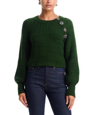Keren Baroque Embellished Sweater
