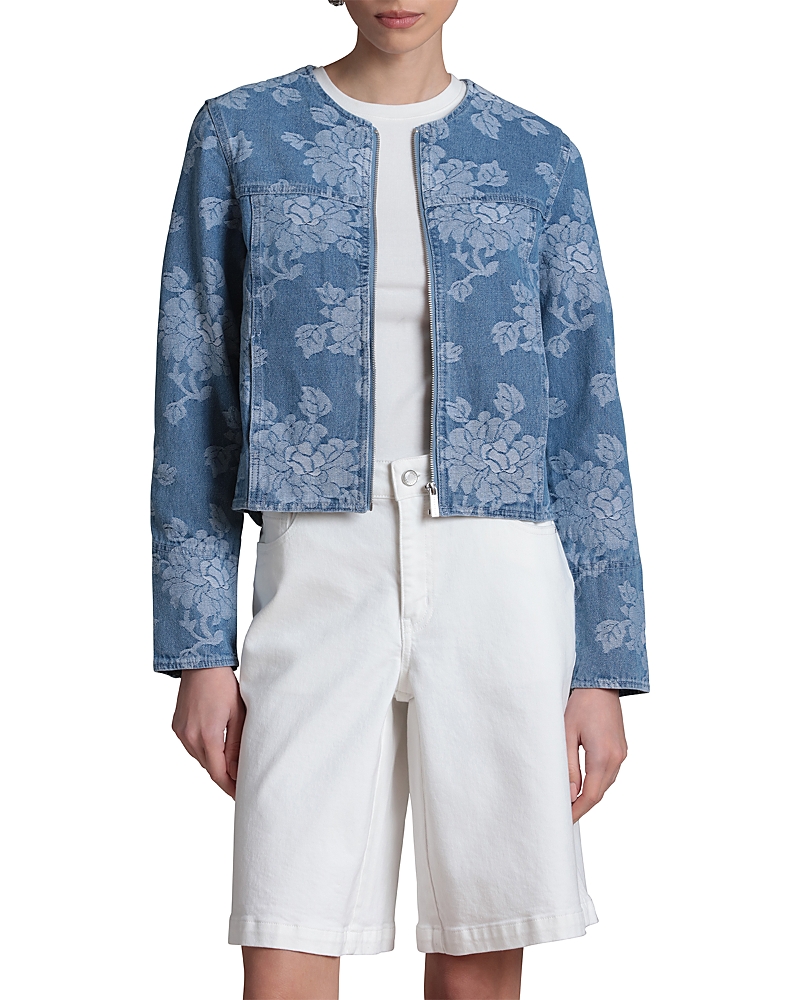 Bagatelle Denim Jacquard Jacket