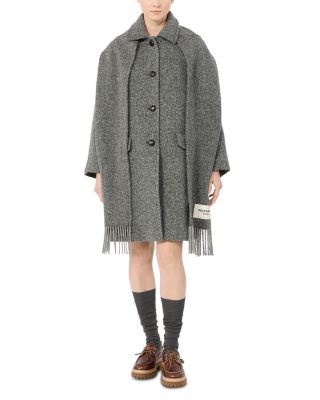 Wkdlatino Wool Blend Coat