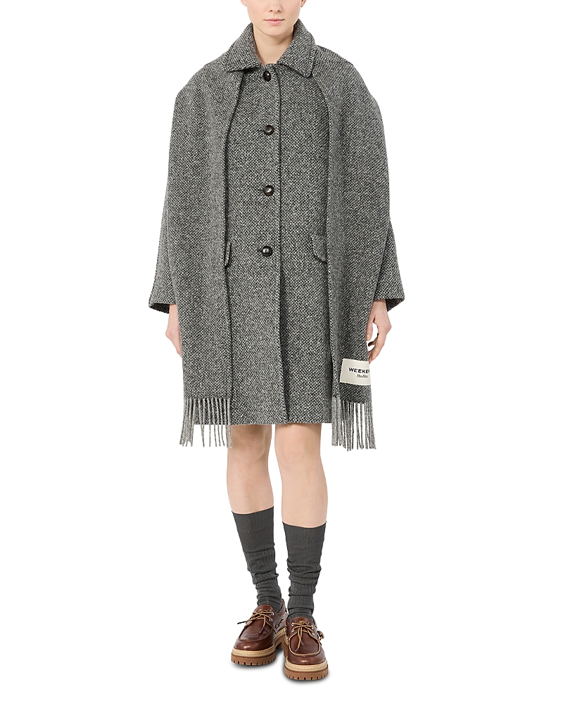 Weekend Max Mara Wkdlatino Wool Blend Coat