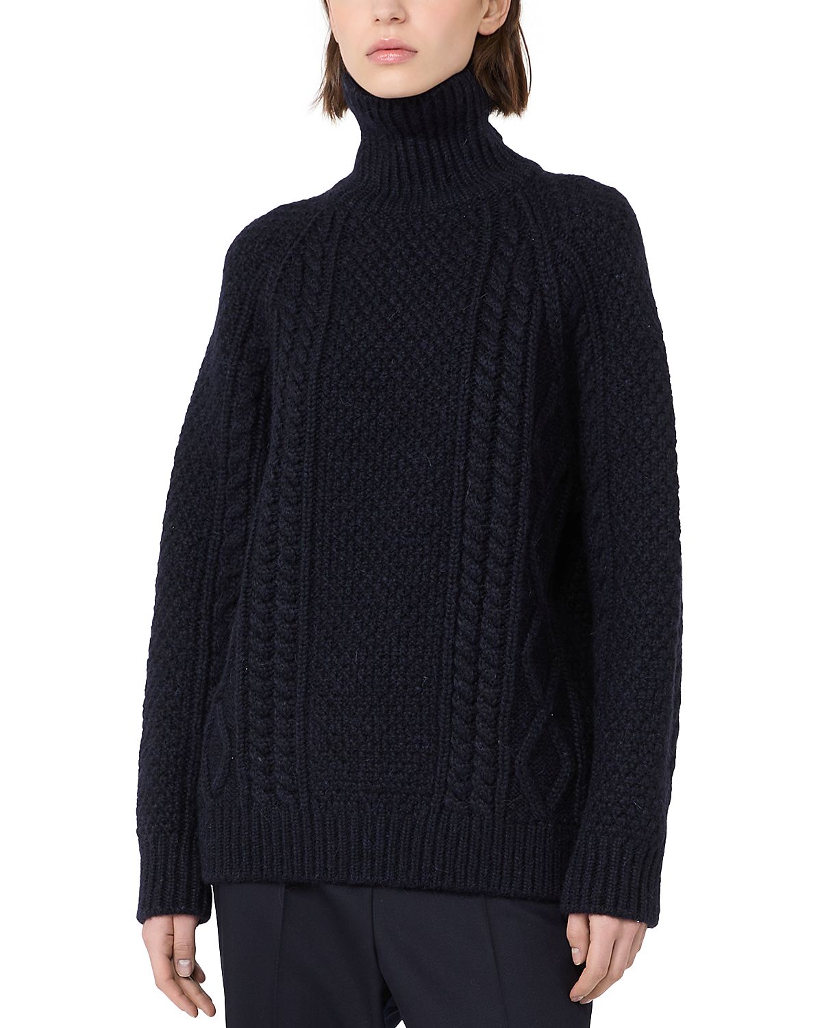 Weekend Max Mara Wkssarong High Neck Sweater
