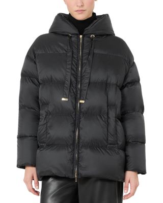 Mtcnerine Hooded Down Puffer Coat