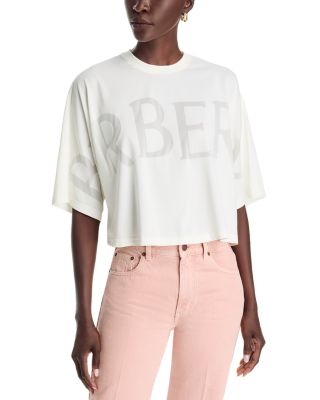 Carys Logo Cropped Tee
