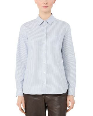 Wkdcobalto Cotton Button Front Shirt