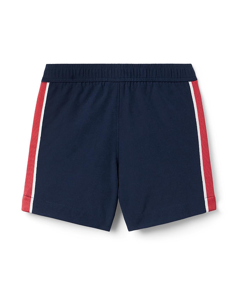 Janie and Jack Boys' Athletic Stripe Short - Baby, Little Kid, Big Kid