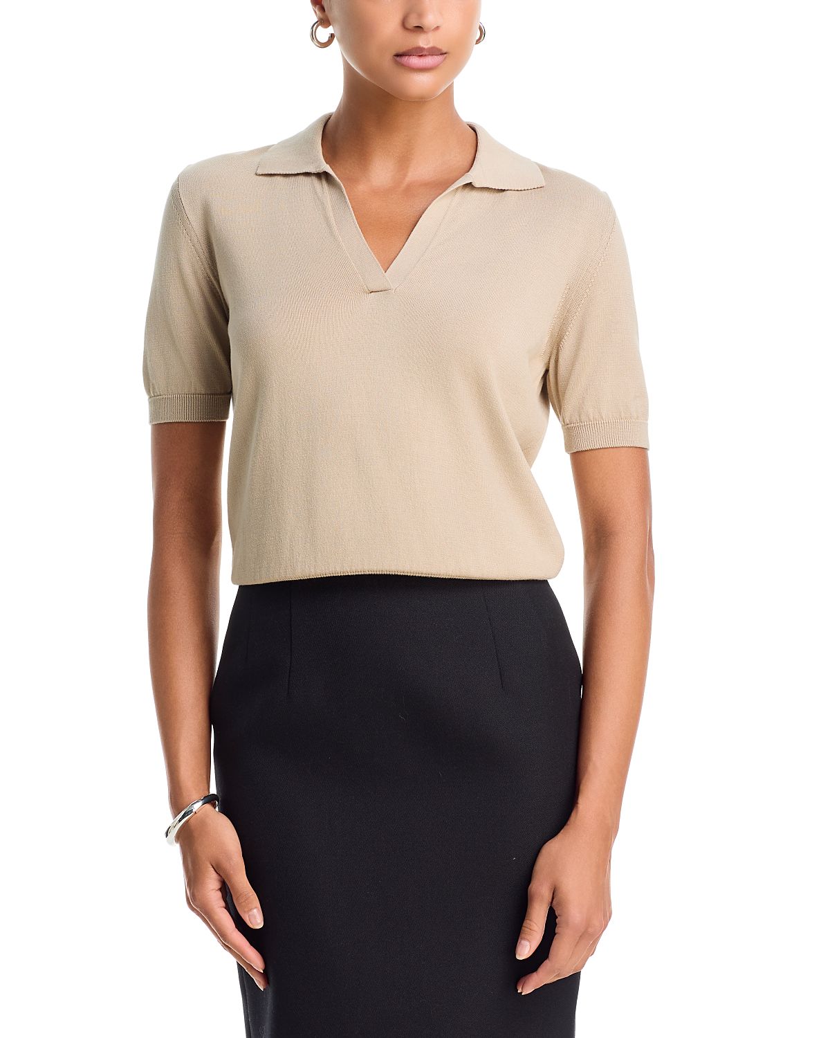 Altuzarra Clay Polo Sweater