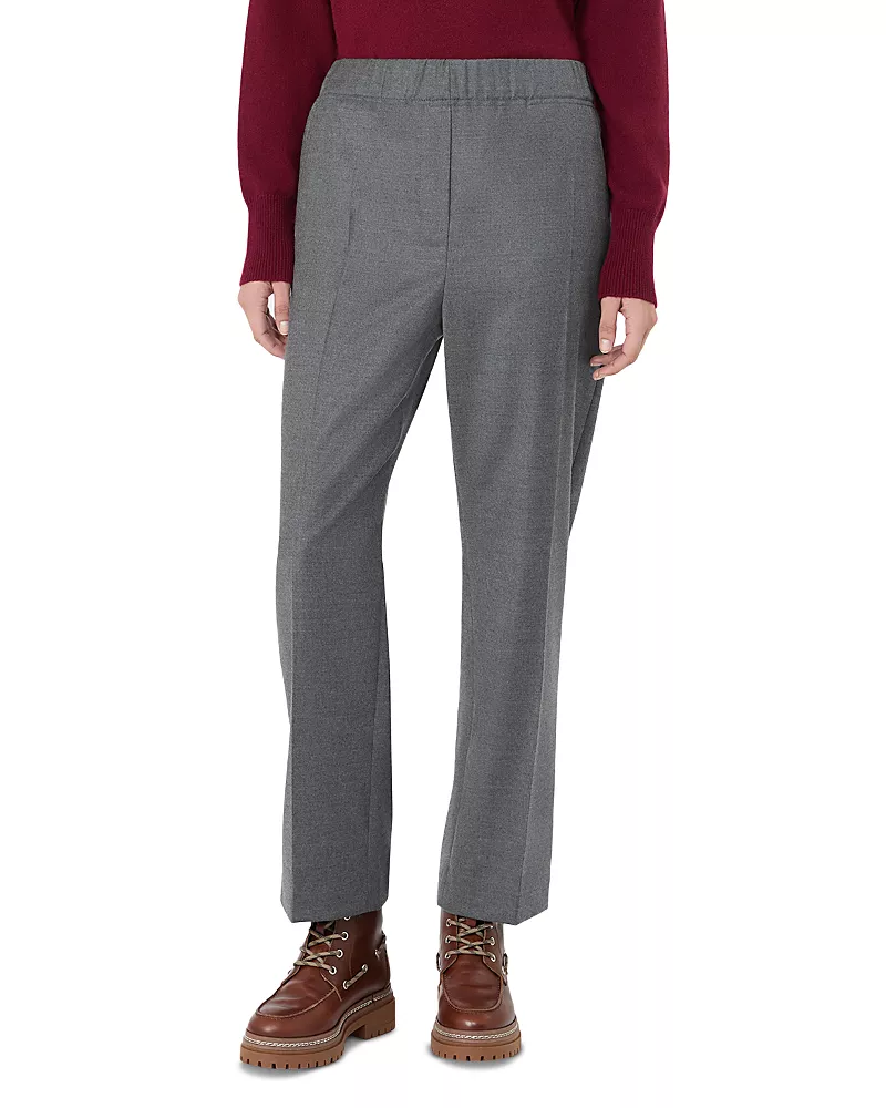 Weekend Max Mara Wkdhateley Wool Blend Straight Pants