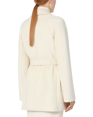 Mxmondina Belted Wool Coat - thumbnail 3
