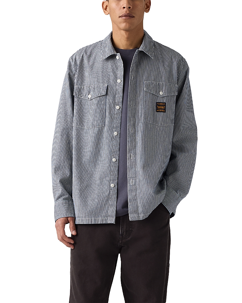 Levi's Washington Stripe Cotton Work Shirt