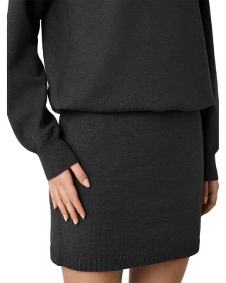 Soft Knit Mini Dress - thumbnail 6
