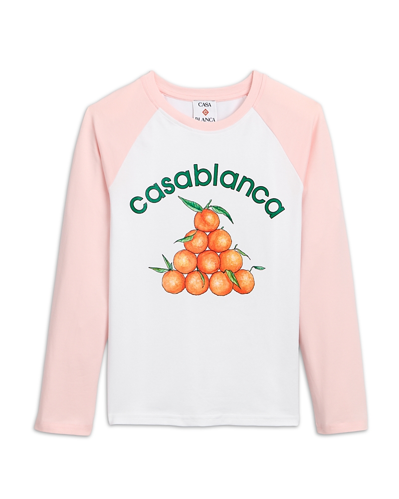 Casablanca Girls' Long Sleeve Shirt - Little Kid, Big Kid