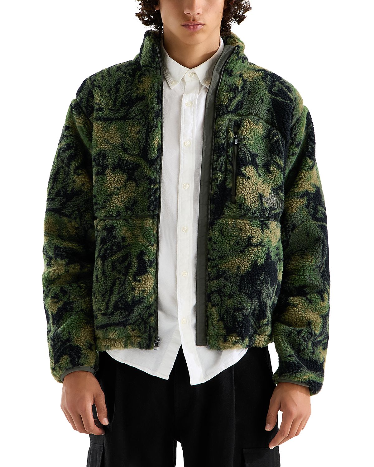 The North Face Extreme Pile Yosemite Oak Zip Jacket