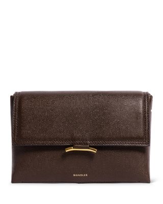 Wandler Ida Trio Mini Leather Crossbody Bag