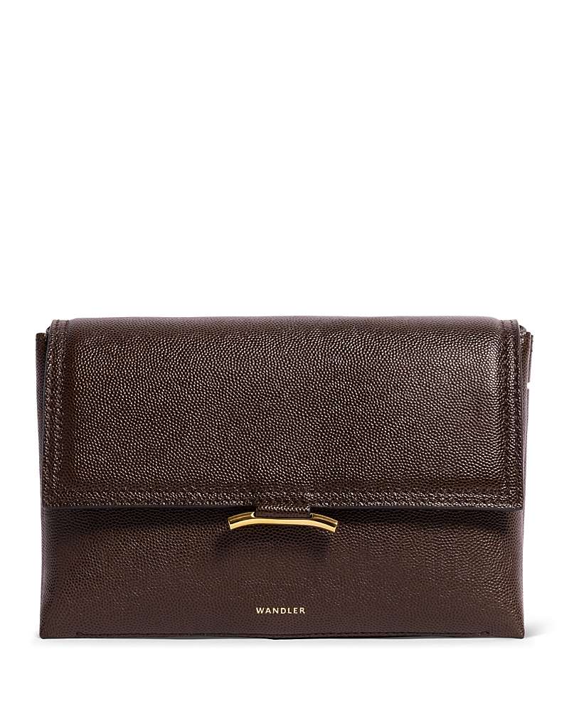 Wandler Ida Trio Mini Leather Crossbody Bag