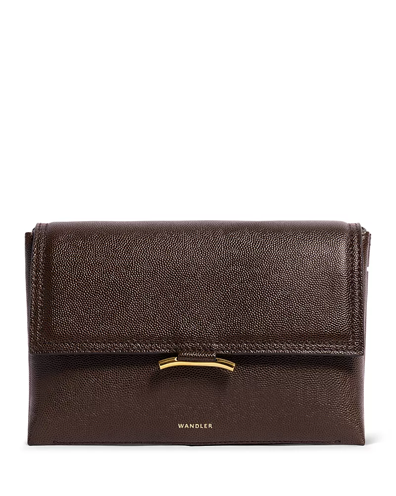 Wandler Ida Trio Mini Leather Crossbody Bag