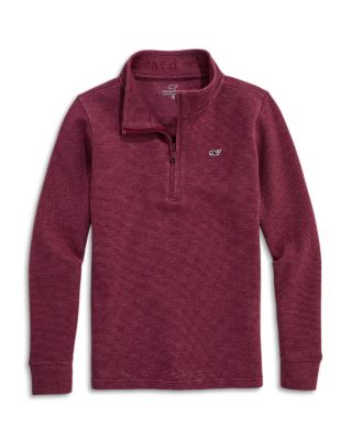 Boys' Saltwater Quarter Zip Sweatshirt - Little Kid, Big Kid