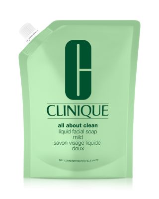 Clinique All About Clean Liquid Facial Soap Cleanser - Mild Refill 13.5 oz.