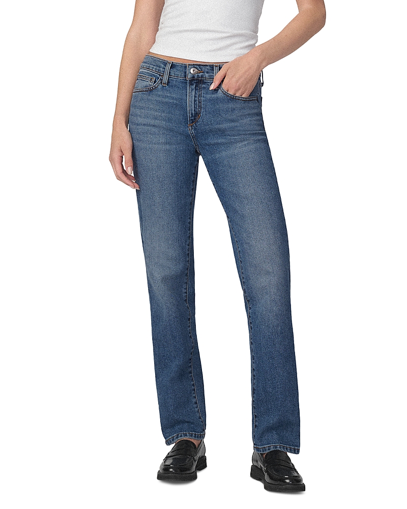 Joe's Jeans The Romy Mid Rise Straight Leg Jeans in Amalfi