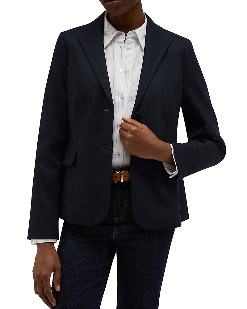 Hobbs London Analise Single Breasted Shawl Collar Jacket