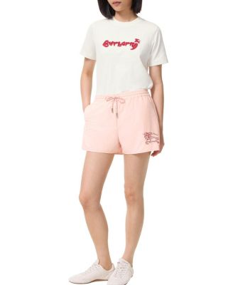  Heart Knight Stretch Nylon Shorts