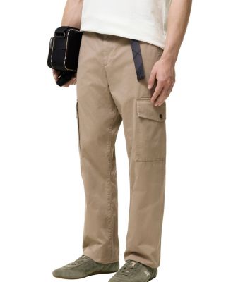  Cotton Twill Cargo Trousers