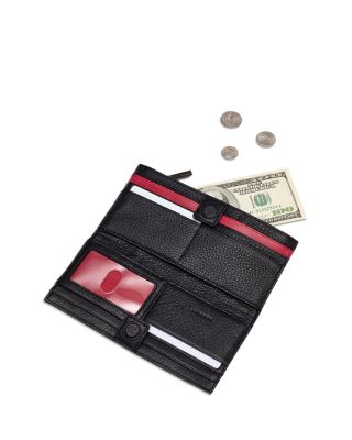 110 North Folding Leather Wallet