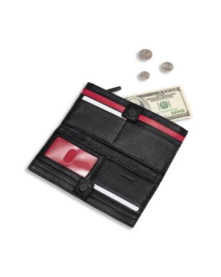 Hammitt Los Angeles 110 North Folding Leather Wallet