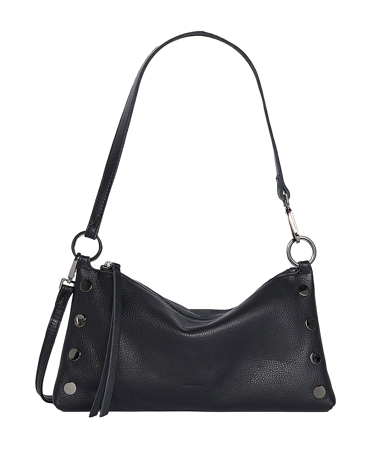 Hammitt Los Angeles Kyle Riveted Suede Convertible Crossbody