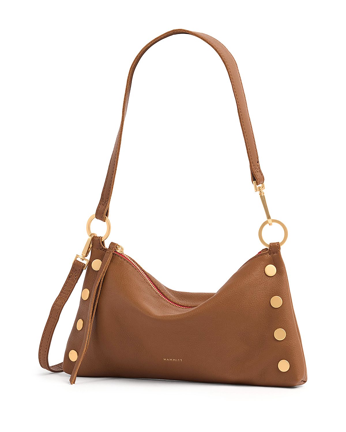 Hammitt Los Angeles Kyle Riveted Suede Convertible Crossbody