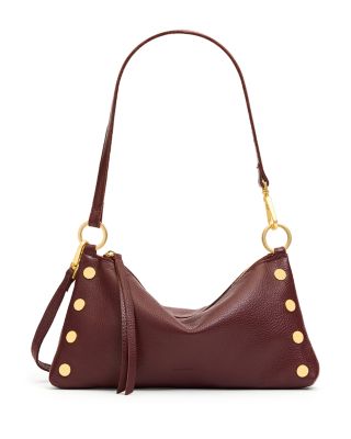 Kyle Riveted Suede Convertible Crossbody