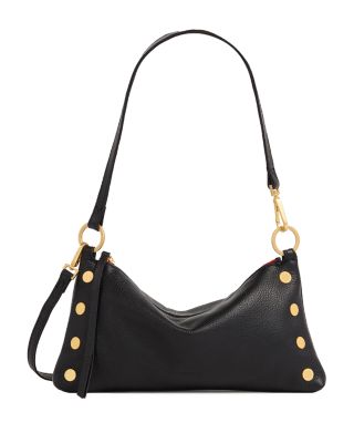 Hammitt Los Angeles Kyle Riveted Suede Convertible Crossbody