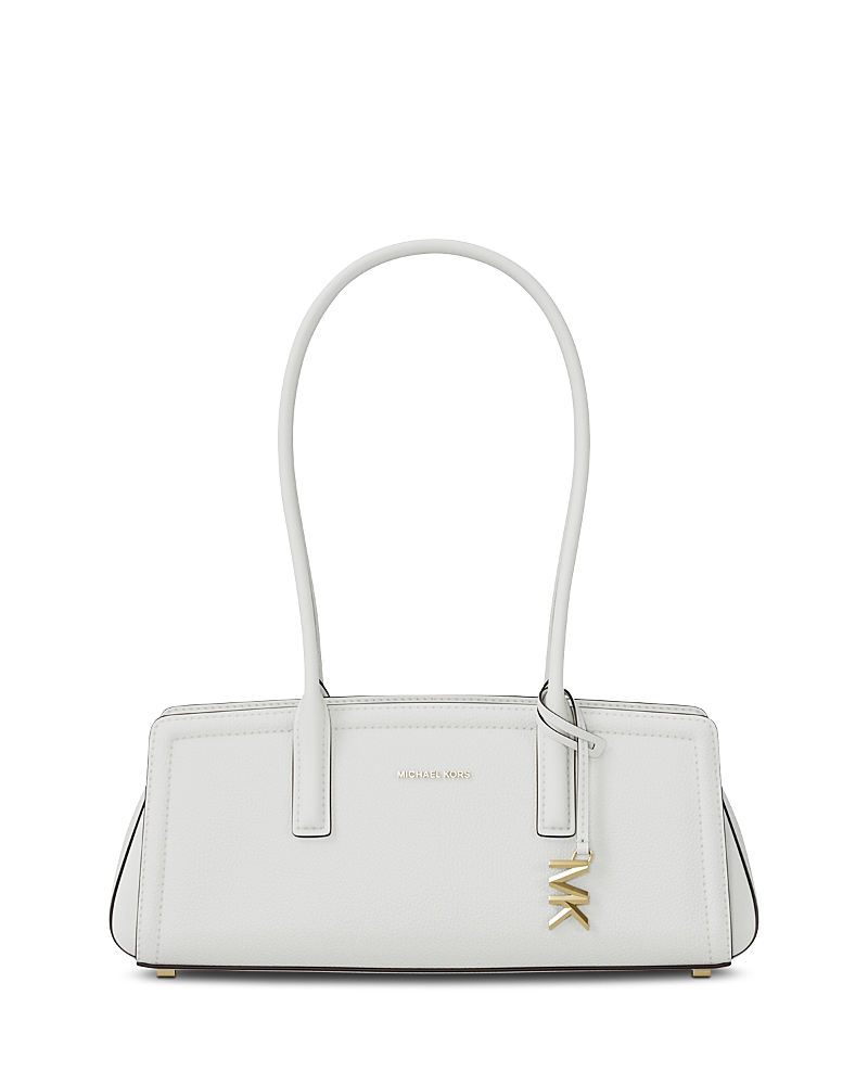 Michael Kors East/West Leather Shoulder Bag · OS