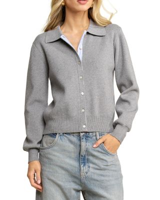 Katherine Collared Cardigan
