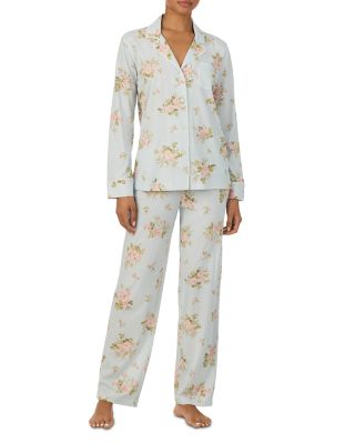 Cotton Blend Knit Pajama Set - Exclusive