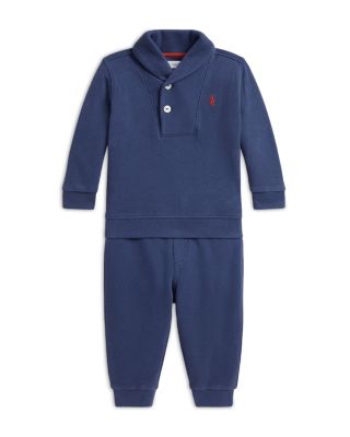 Boys' Double Knit Sweatshirt & Pants Set - Baby