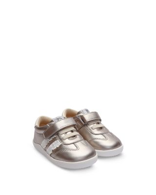 Girls' BEE GROUND Leather Sneakers – Toddler, Little Kid