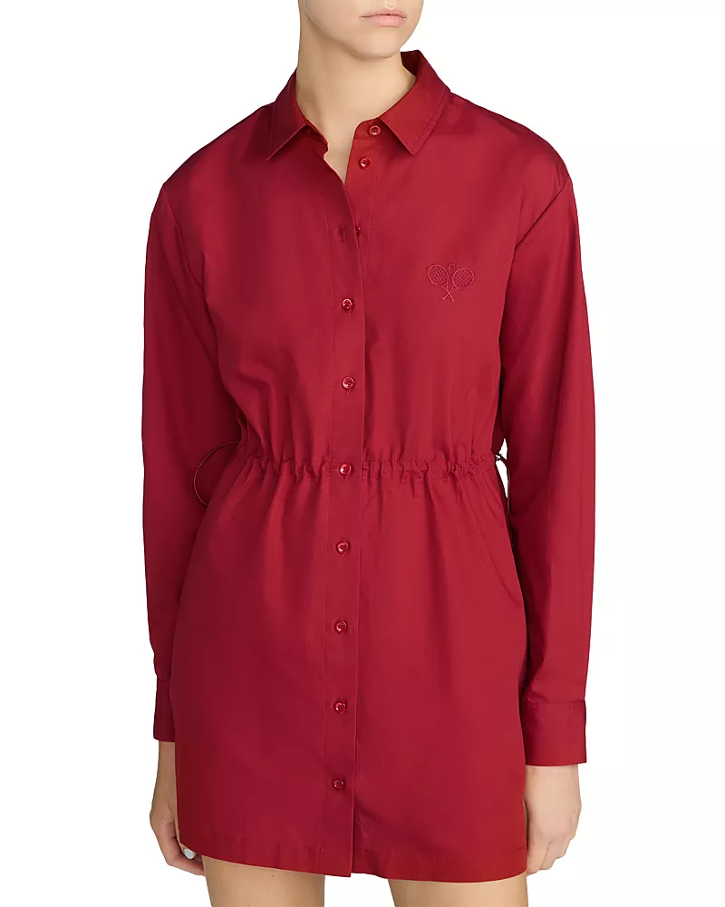 Frame The Tennis Shirt Dress