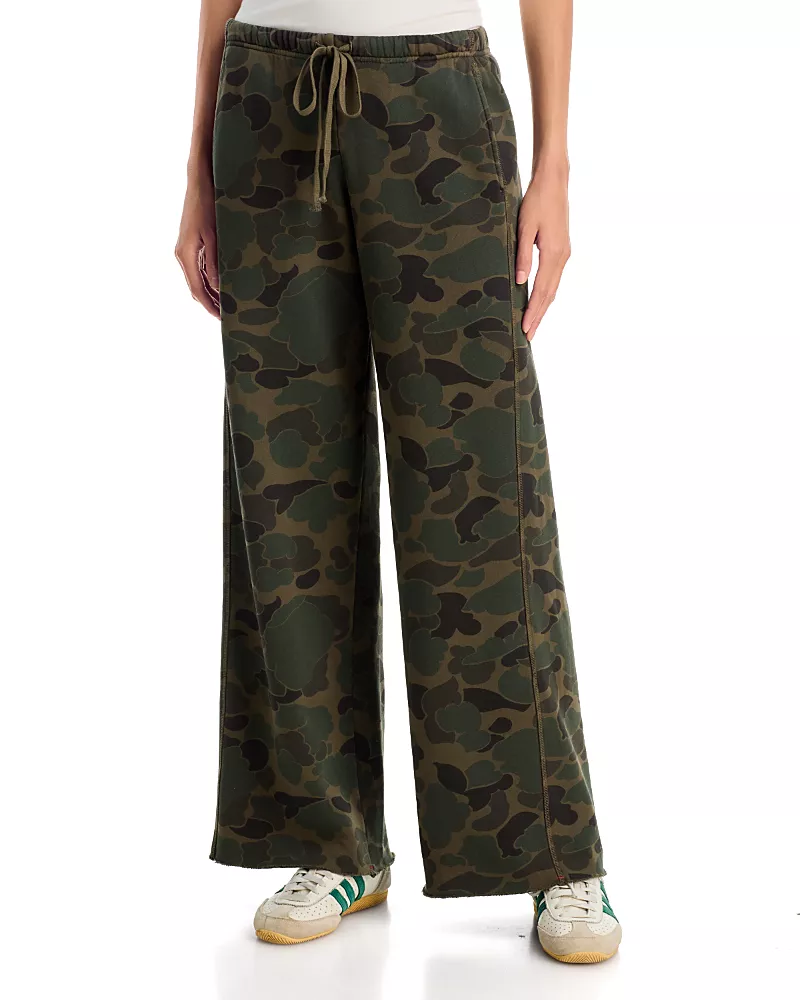 Xirena Renzo Cotton Printed Sweatpants