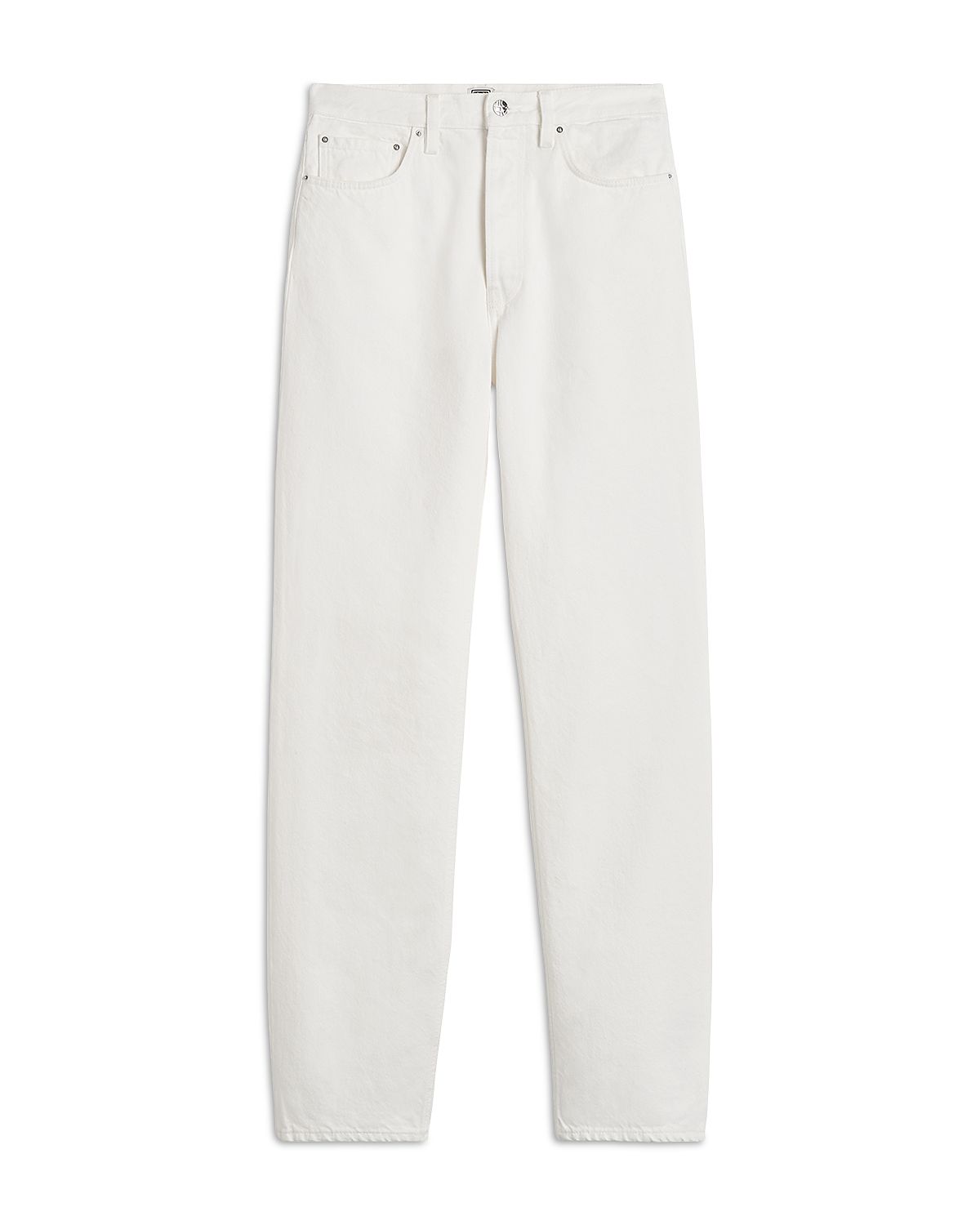 Toteme Classic Cut Cotton Jeans