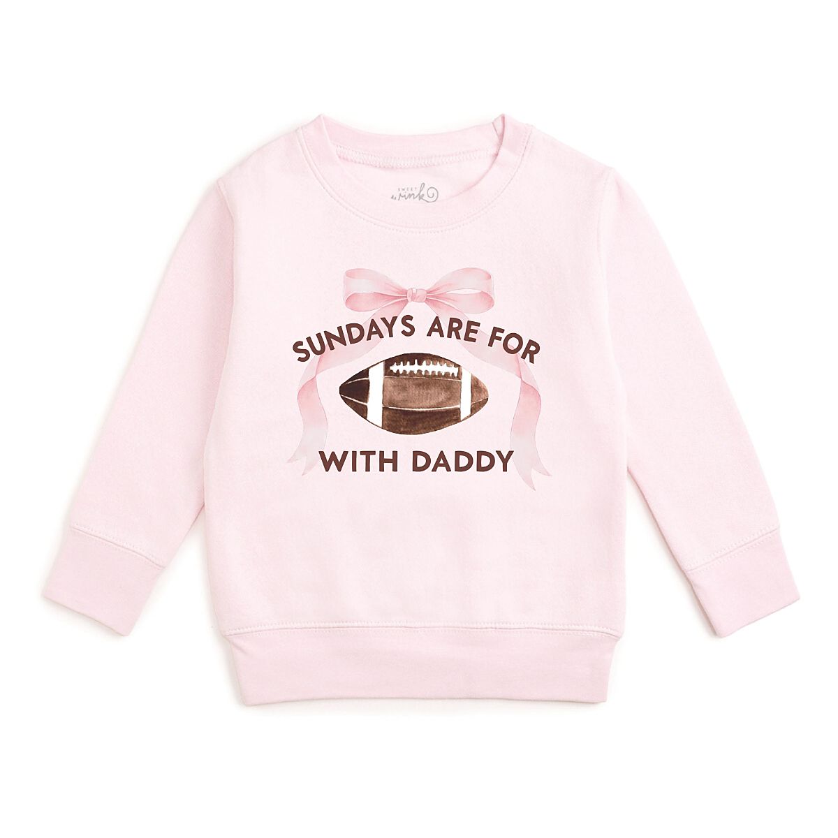 Sweet Wink Girls' Sundays Are For Football Sweatshirt - Big Kid