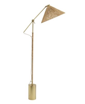  Fitzgerald Abaca Rope Floor Lamp