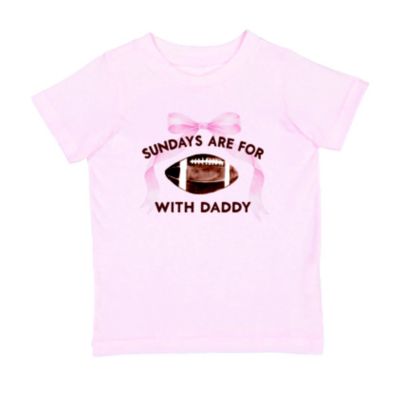 Girls' Sundays Are For Football Short Sleeve T-Shirt - Big Kid