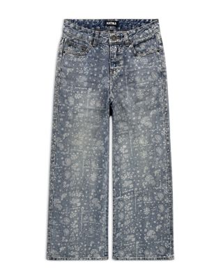 Girls' Chicago Low Rise Wide Leg Jeans - Big Kid