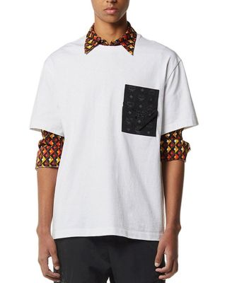  Monogram Patch Pocket T-shirt in Organic Cotton