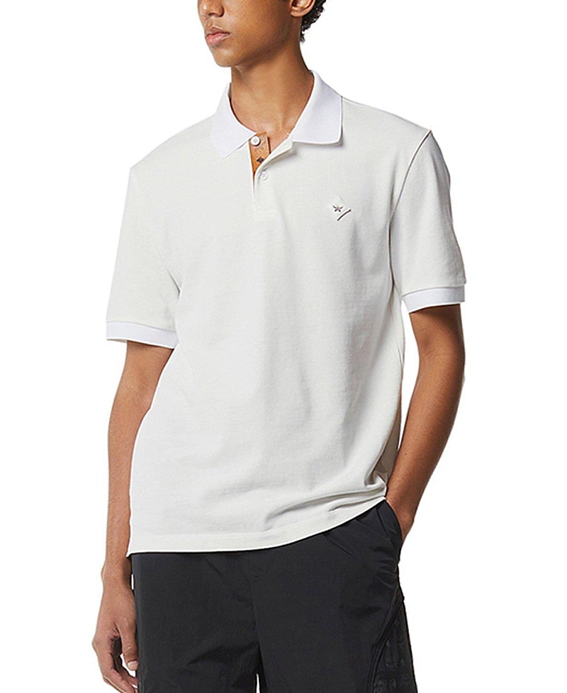 Mcm Diamond Patch Pique Polo