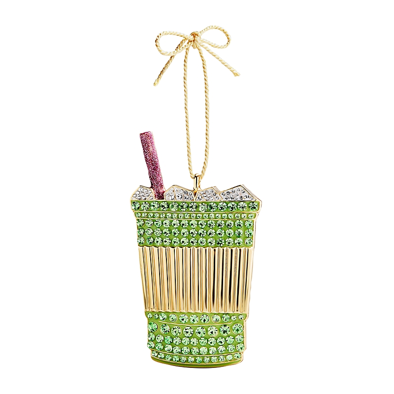 Baublebar Festivi Tea Matcha Ornament In Green
