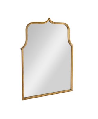  Arched Metal Framed Wall Mirror